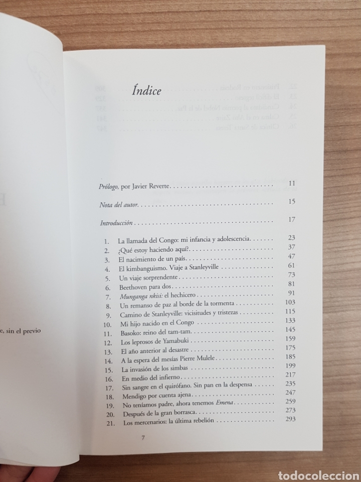 Libros: UN MEDICO EN EL CONGO . JOAQUIN SANZ GADEA - Foto 3