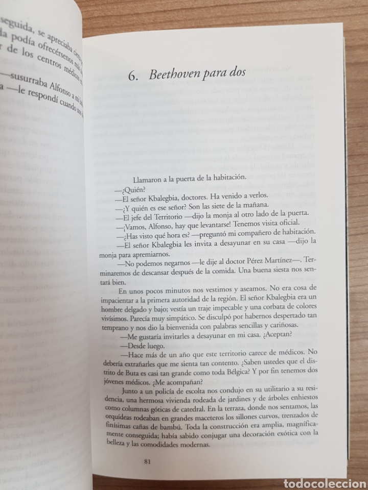 Libros: UN MEDICO EN EL CONGO . JOAQUIN SANZ GADEA - Foto 4