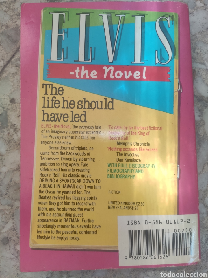 Libros: Elvis. The Novel. Robert Graham - Foto 2