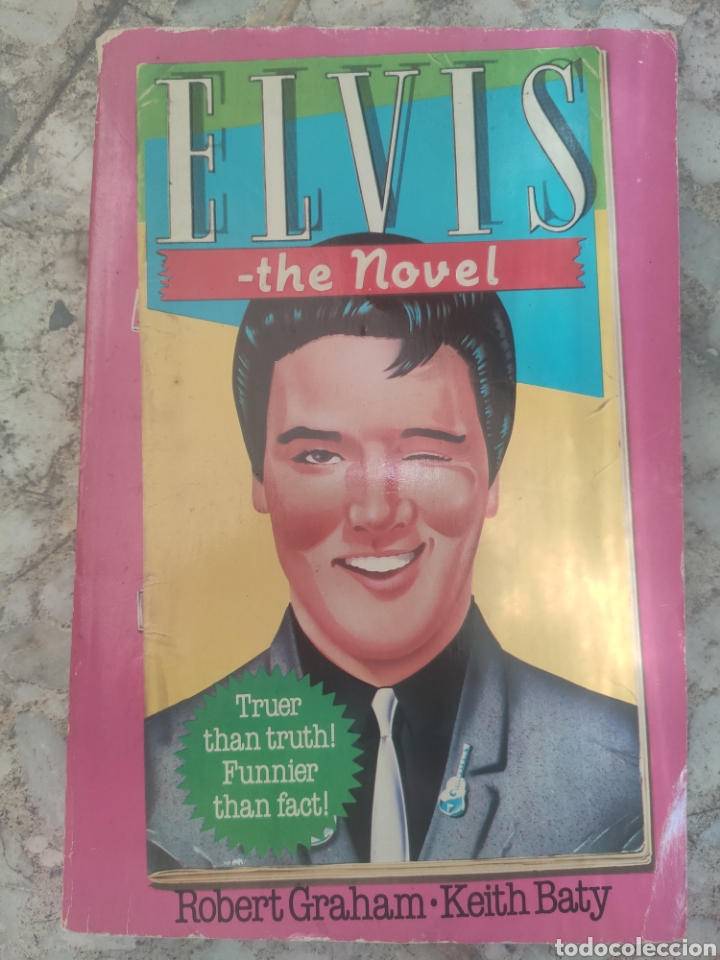 Libros: Elvis. The Novel. Robert Graham - Foto 1
