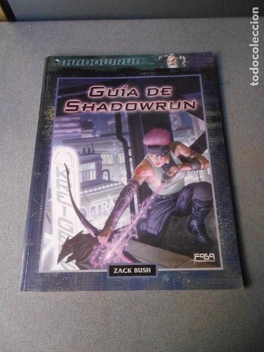 Libros: GUIA DE SHADOWRUN - Foto 1