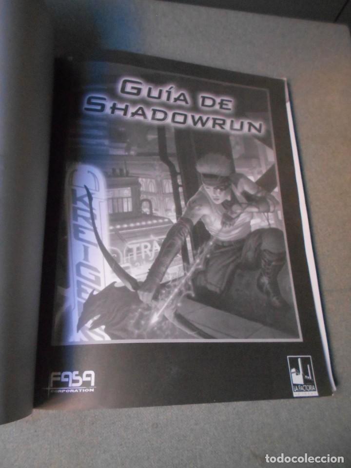 Libros: GUIA DE SHADOWRUN - Foto 2
