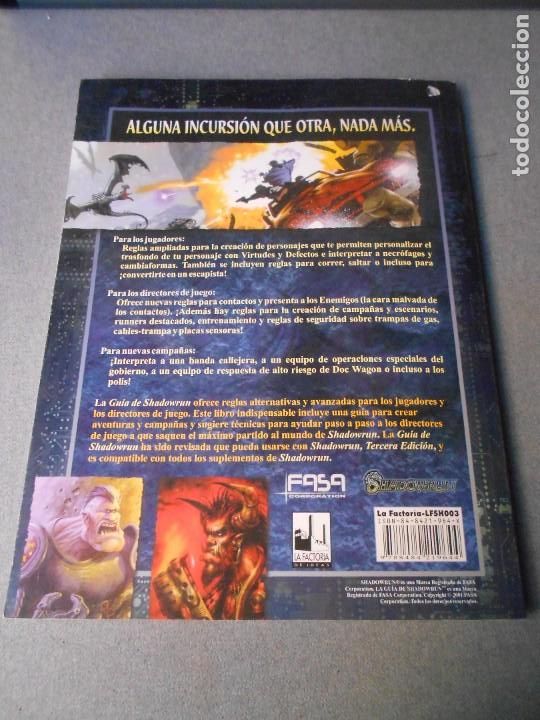 Libros: GUIA DE SHADOWRUN - Foto 10
