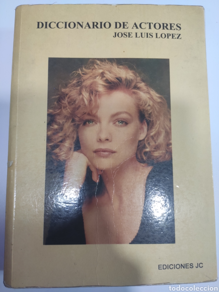 Libros: Diccionario de Actores. Jos&eacute; Luis L&oacute;pez - Foto 1