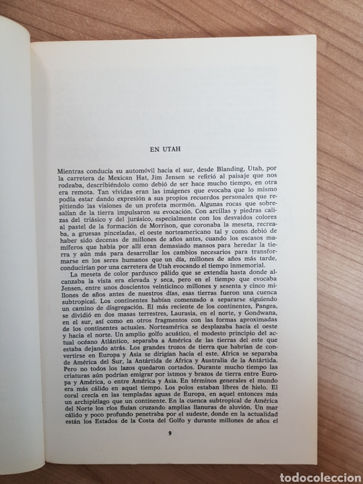 Libros: EL ENIGMA DE LOS DINOSAURIOS. JOHN NOBLE WILFORD - Foto 4