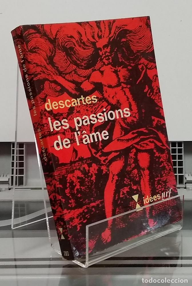Libros: Les passions de l&acirc;me - Descartes - Foto 1
