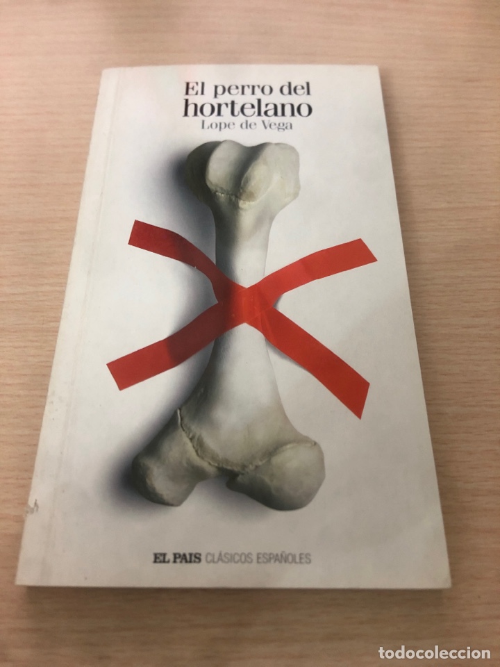 Libros: El perro del hortelano - Lope de Vega - - Foto 1
