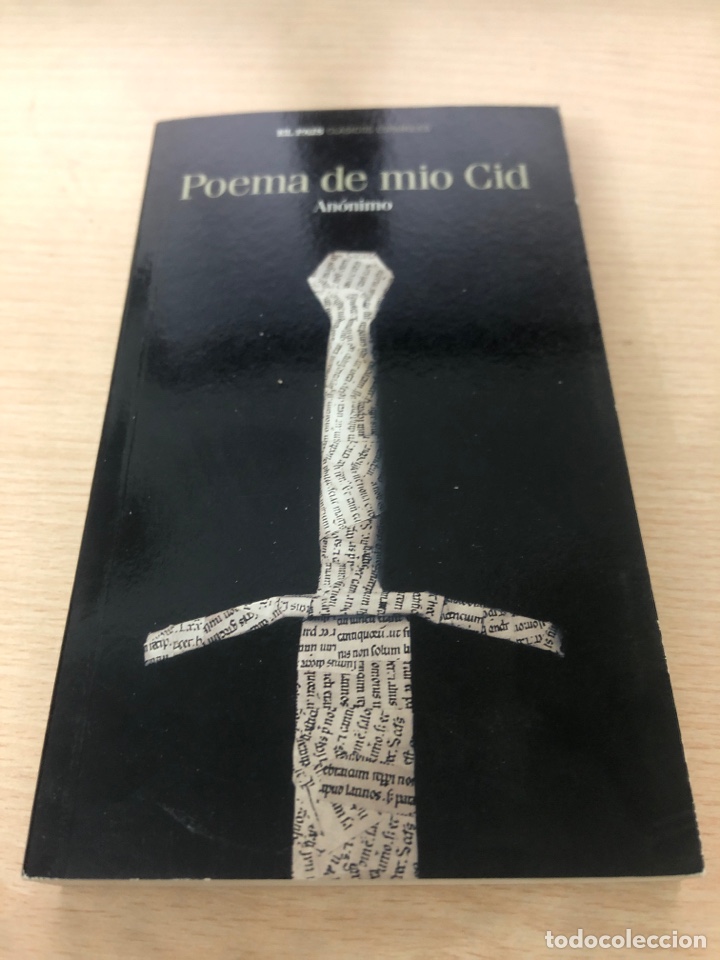 Libros: Poema del m&iacute;o Cid -An&oacute;nimo- - Foto 1