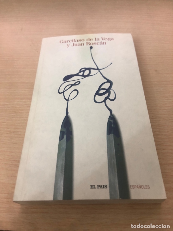 Libros: Garcilaso De la Vega y Juan Boscan - Foto 1