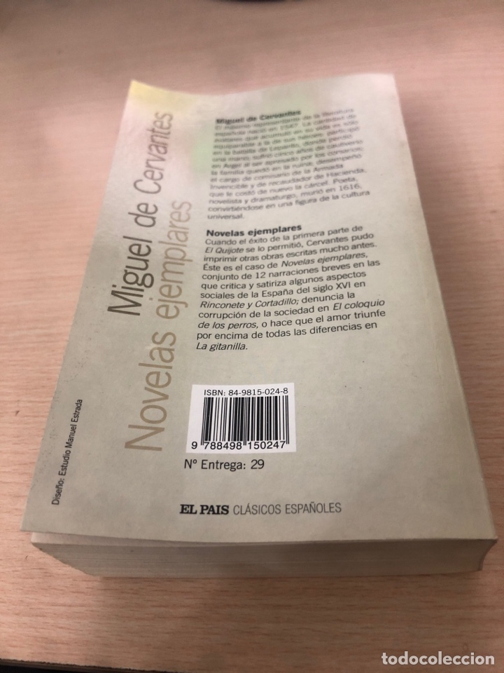 Libros: Miguel de Cervantes Novelas ejemplares - Foto 2