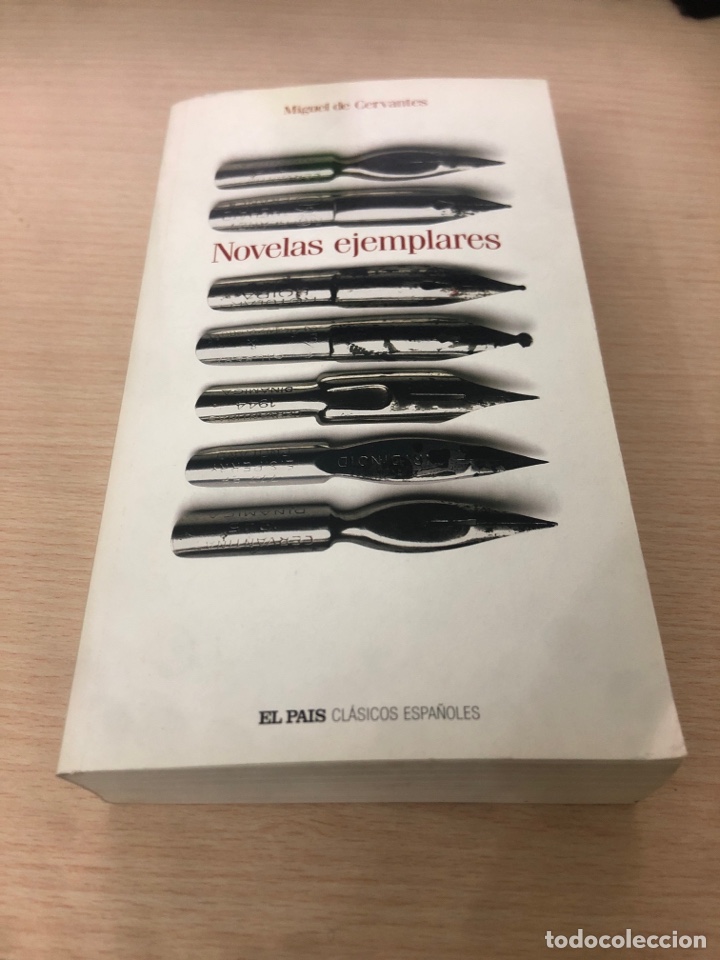 Libros: Miguel de Cervantes Novelas ejemplares - Foto 1