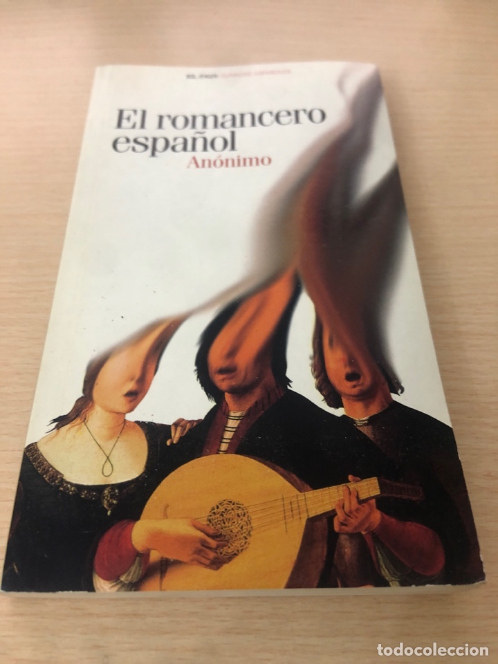 Libros: El romancero espa&ntilde;ol - Foto 1