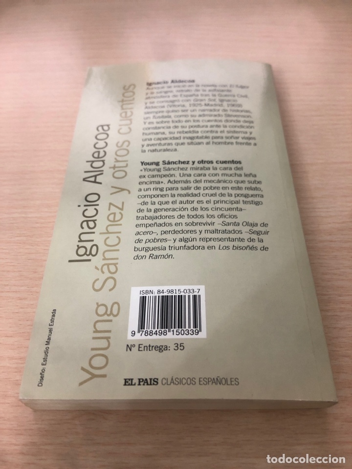 Libros: Young S&aacute;nchez y otros cuentos - Foto 2
