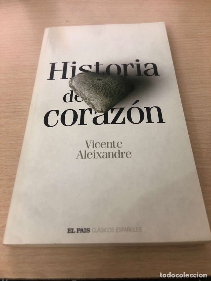Libros: Historia de coraz&oacute;n - Vicente Aleixandre- - Foto 1