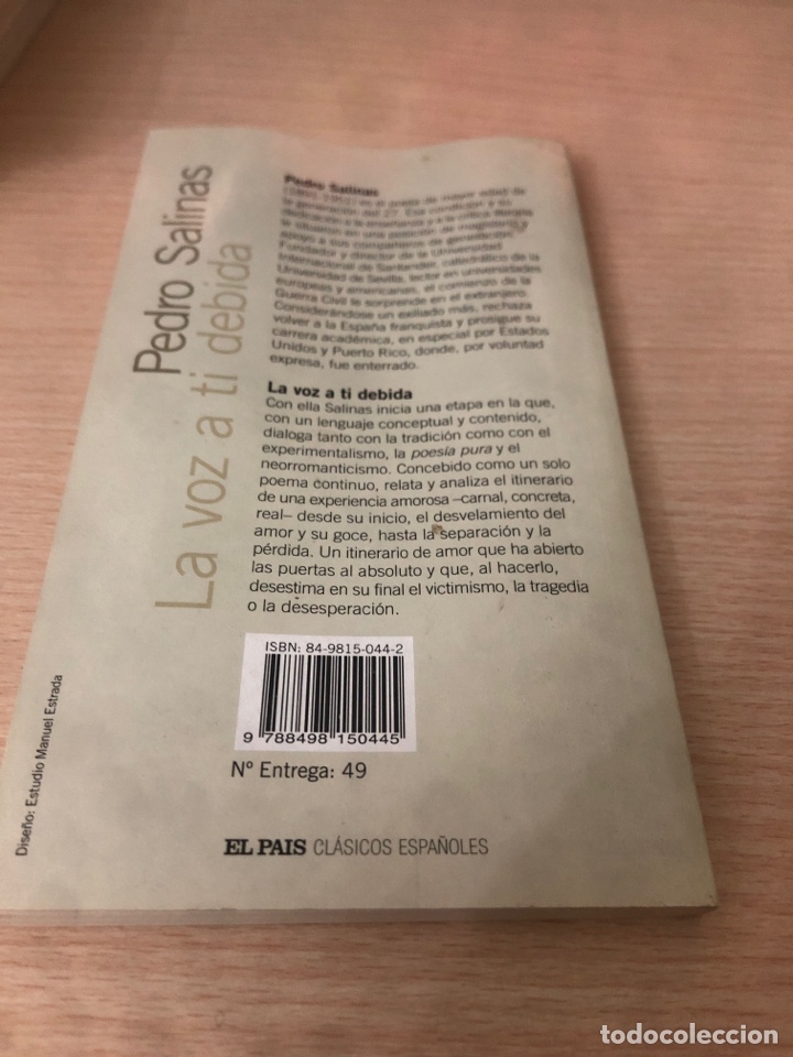 Libros: La voz a ti debida - Foto 2