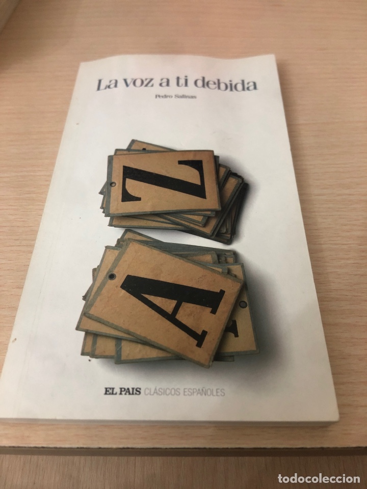 Libros: La voz a ti debida - Foto 1