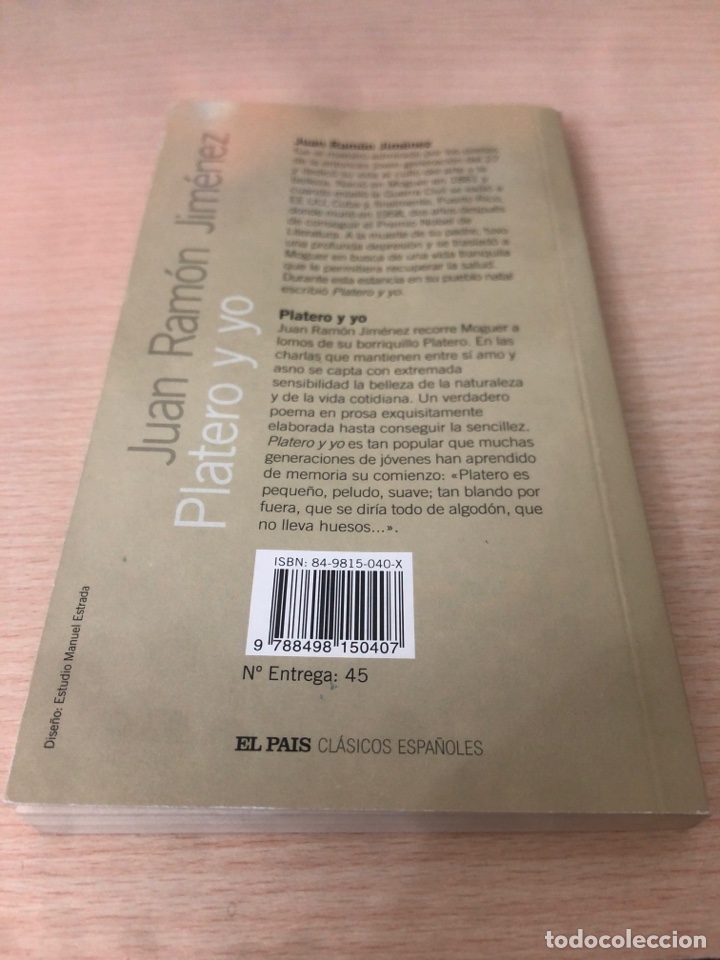 Libros: Platero y yo - Foto 2