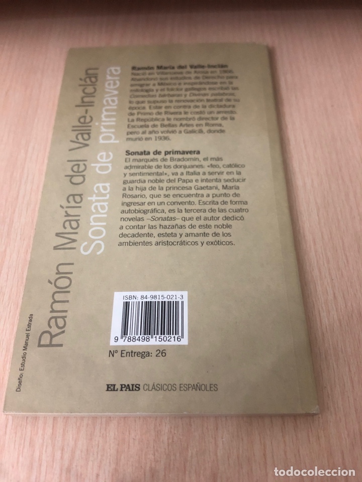 Libros: Sonata de primavera - Foto 2