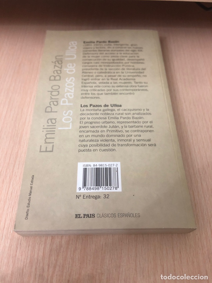 Libros: Los Pazos De Ulloa - Emilia Pardo Baz&aacute;n - - Foto 2