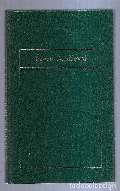 Libros: EPICA MEDIEVAL - VARIOS - Foto 4