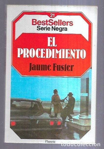 Libros: PROCEDIMIENTO - EL - FUSTER, JAUME - Foto 6