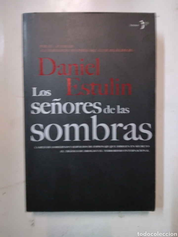 Libros: Daniel Estulin,Los.se&ntilde;ores de las sombras,Bronce - Foto 1