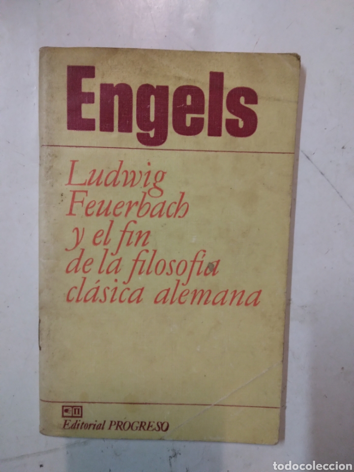 Libros: Engels,Editorial Progreso - Foto 1