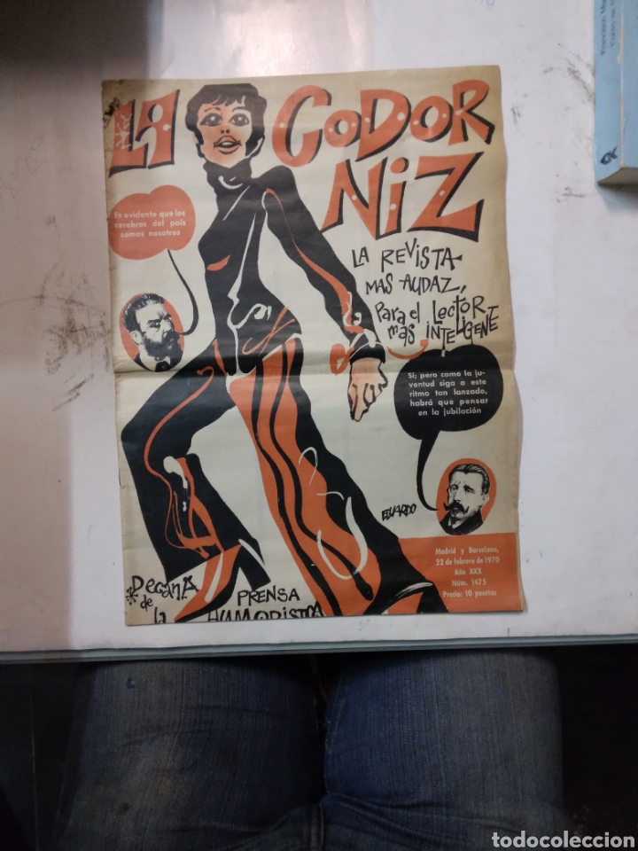 Libros: La Codorniz, 22 de febrero de 1970 - Foto 1