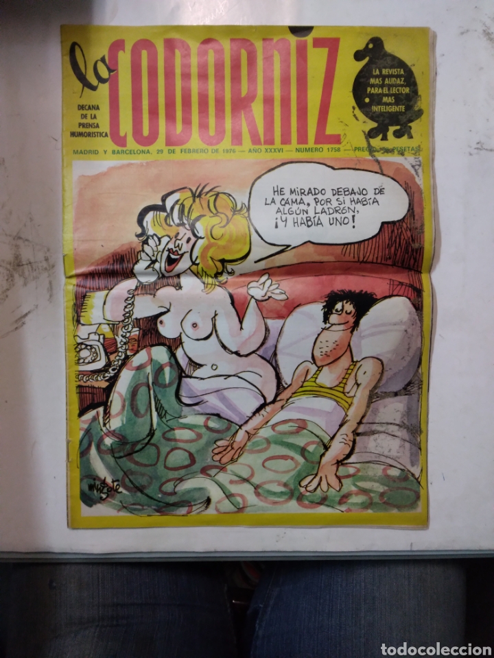 Libros: La Codorniz, 29 de febrero de 1976 - Foto 1