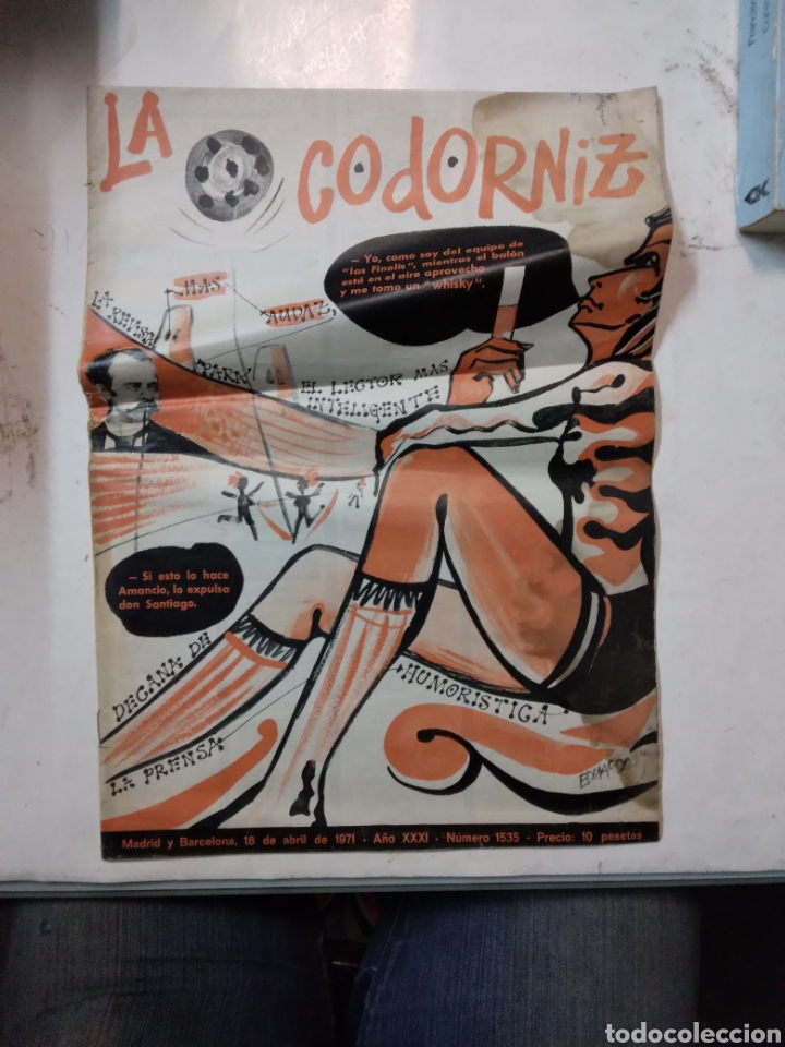 Libros: La.Codorniz, 18 de abril de 1971 - Foto 1