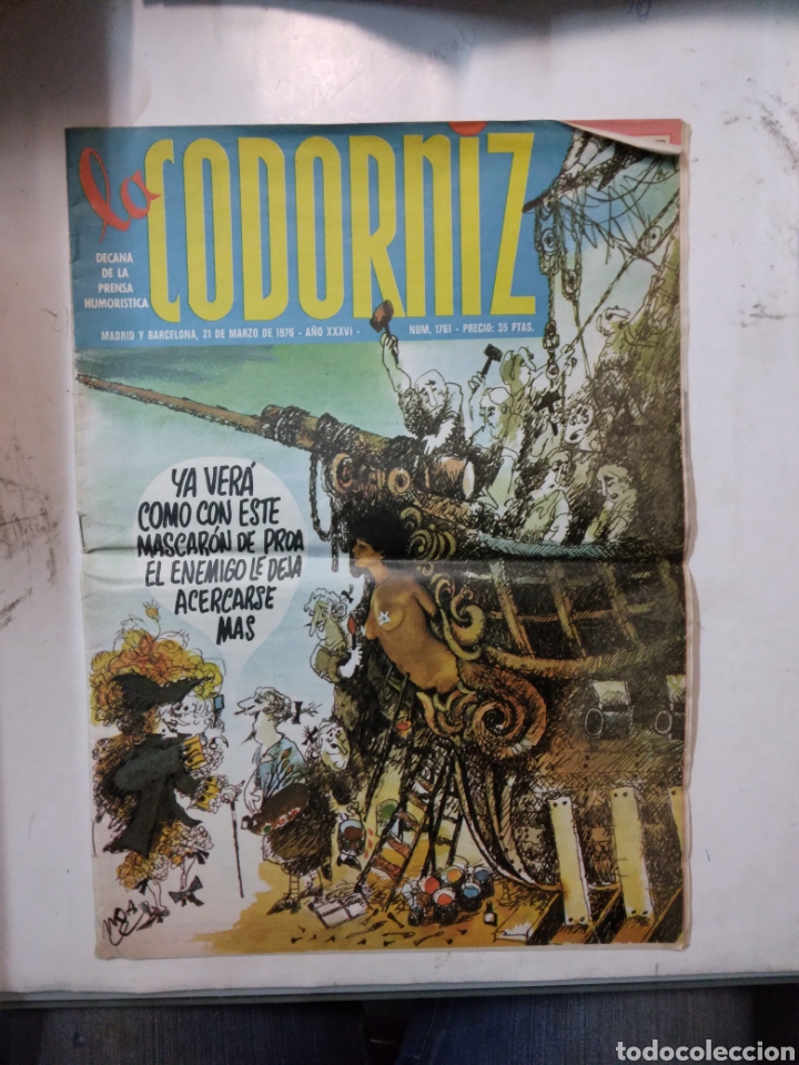 Libros: La Codorniz, 21 de marzo de 1976 - Foto 1