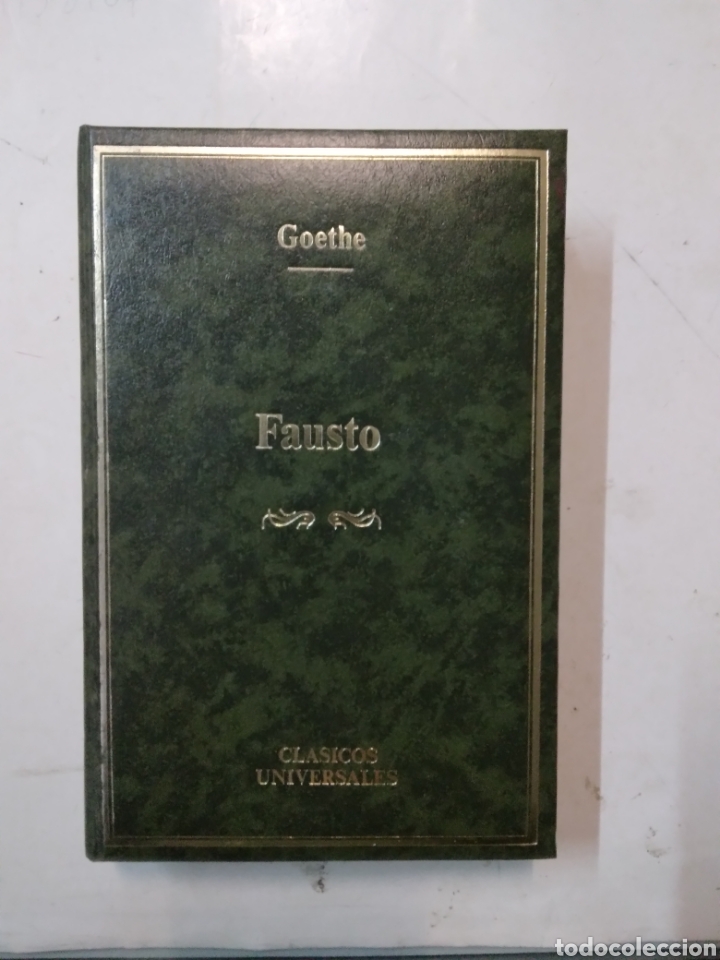 Libros: Goethe, Fausto, Clasicos Universales - Foto 1