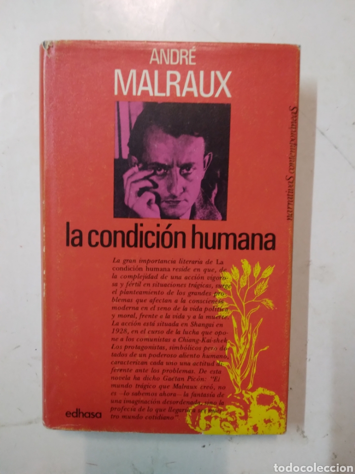 Libros: Andre M&aacute;laga, La.condicion humana,EDAHASA - Foto 1