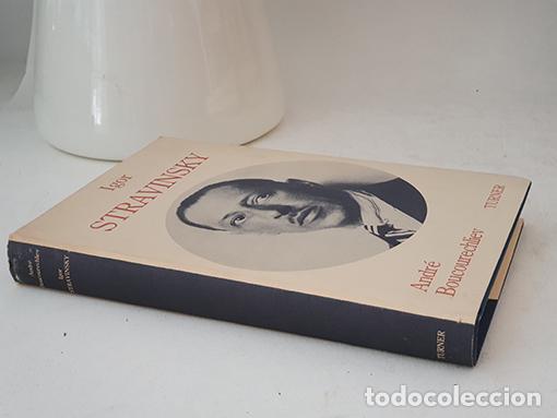 Libros: Igor Stravinsky. - BOUCOURECHLIEV, Andr&eacute;. - Foto 1