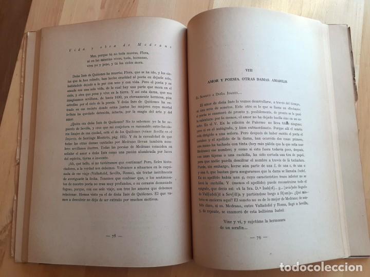 Libros: Alonso, D&aacute;maso - VIDA DE DON FRANCISCO DE MEDRANO - Foto 6