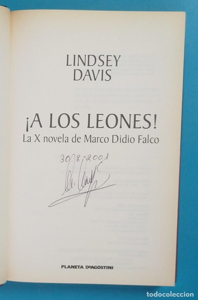Libros: LIBRO &iexcl;A LOS LEONES!, PLANETA DE AGOSTINI, TAPA DURA - Foto 4
