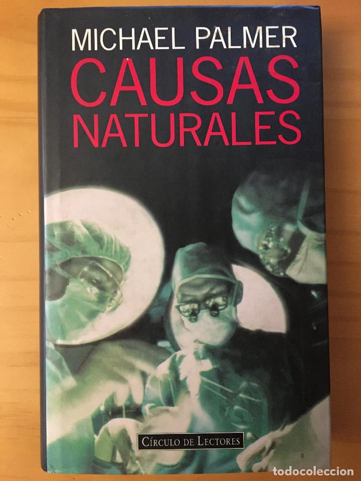 Libros: CAUSAS NATURALES - MICHAEL PALMER - Foto 1