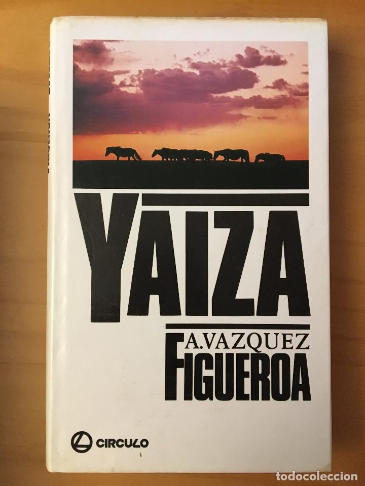 Libros: YAIZA - A. VAZQUEZ FIGUEROA - Foto 1