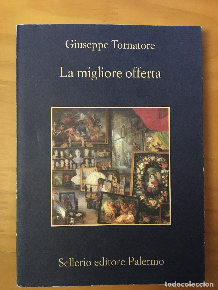 Libros: LA MIGLIORE OFFERTA - GIUSEPPE TORNATORE - Foto 1