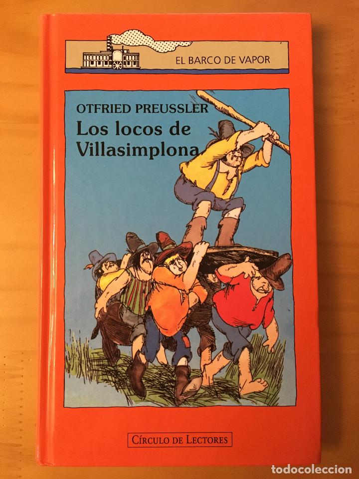 Libros: LOS LOCOS DE VILLASIMPLONA - OTFRIED PREUSSLER - Foto 1