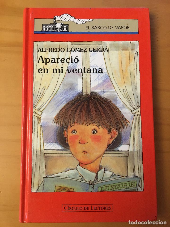 Libros: APARECIO EN MI VENTANA - ALFREDO GOMEZ CERDA - Foto 1