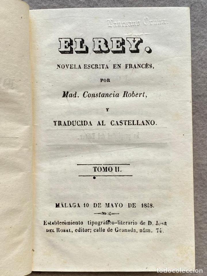 Libros: EL REY. Tomos I y II. - ROBERT, CONSTANCIA Mad. - Foto 2