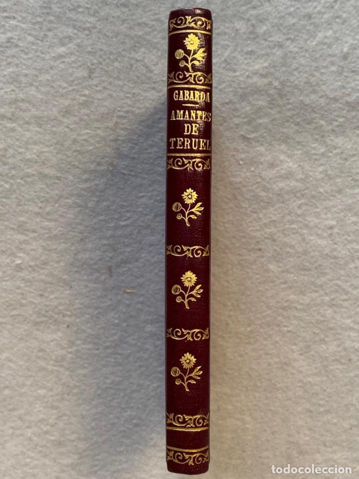 Libros: HISTORIA DE LOS AMANTES DE TERUEL. - GABARDA, ESTEBAN D. - Foto 2