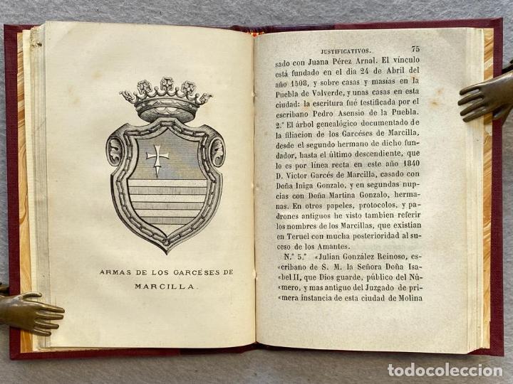 Libros: HISTORIA DE LOS AMANTES DE TERUEL. - GABARDA, ESTEBAN D. - Foto 6