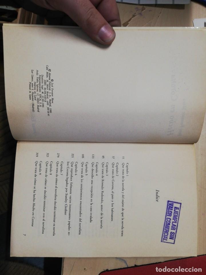Libros: Hecho en corona. FERRATER MORA, JOS&Eacute;. -1986 - Foto 3