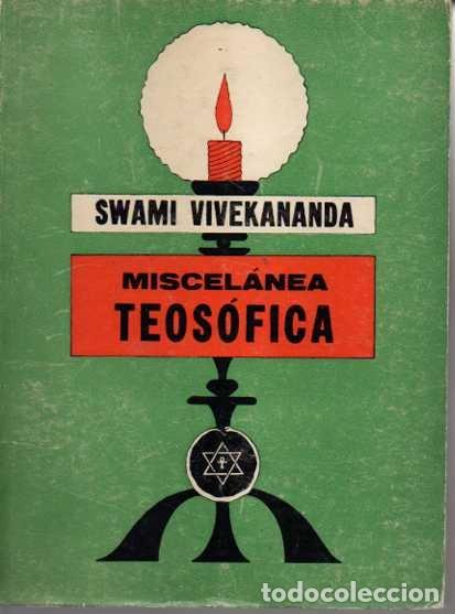 Libros: MISCEL&Aacute;NEA TEOS&Oacute;FICA. - VIVEKANANDA, Swami. - Foto 1