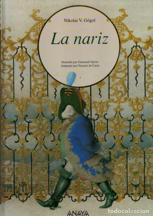 Libros: LA NARIZ. - GOGOL, Nikolai V. - Foto 1