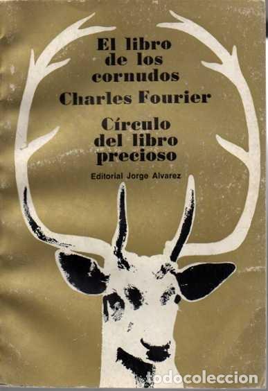 Libros: EL LIBRO DE LOS CORNUDOS. C&Iacute;RCULO DEL LIBRO PRECIOSO. - FOURIER, Charles. - Foto 1