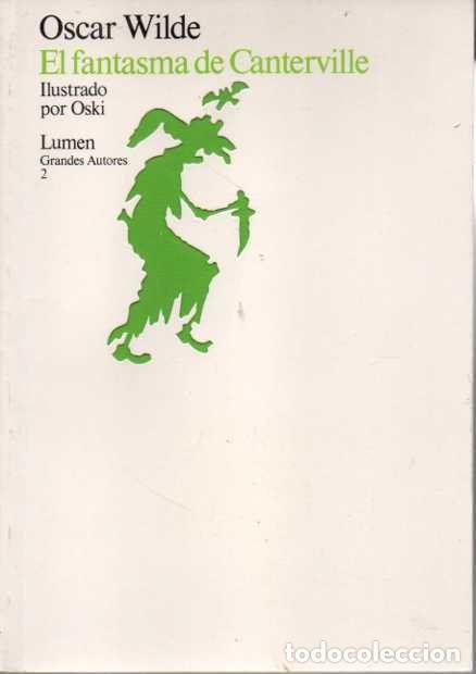 Libros: EL FANTASMA DE CANTERVILLE. - WILDE, Oscar. - Foto 1