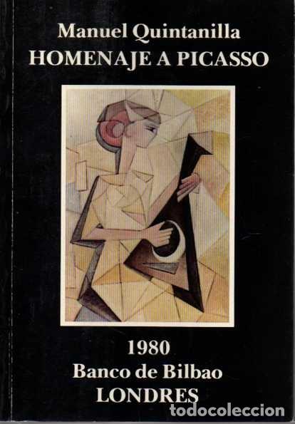 Libros: HOMENAJE A PICASSO. - QUINTANILLA, Manuel. - Foto 1